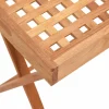 vidaXL Dienbladtafel inklapbaar 52x36x56,5 cm walnotenhout