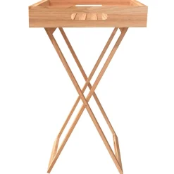 vidaXL Dienbladtafel inklapbaar 52x36x56,5 cm walnotenhout