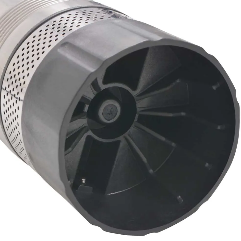vidaXL Diepe bronpomp 40 m 750 W