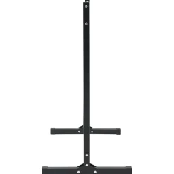 vidaXL Dip station 2 st Zwart 55 x 90 x 104.5 cm Gepoedercoat staal