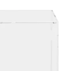 vidaXL Displaybox transparant 14x14x22 cm acryl