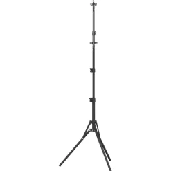 vidaXL Doelstandaard Zwart en Wit 82,5 x 51 x 150 cm Metaal