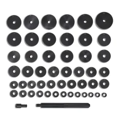 vidaXL Doos lagertrekker Schijven 18-65 mm 51 stuks