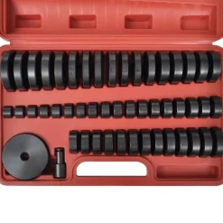 vidaXL Doos lagertrekker Schijven 18-65 mm 51 stuks