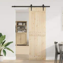 vidaXL Doos met onderdelen voor schuifdeur 152,5 cm staal zwart