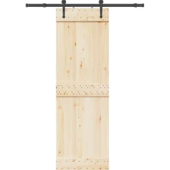 vidaXL Doos met onderdelen voor schuifdeur 152,5 cm staal zwart