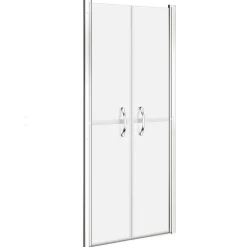 vidaXL Douchedeur 71x190 cm ESG mat