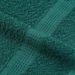 vidaXL Douchehanddoeken FROGN 2 st 70x140 cm 360 g/m² groen