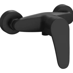 vidaXL Douchemengkraan Zwart G 1 / 2 inch