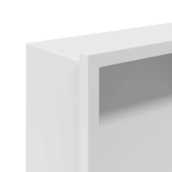 vidaXL Douche Niche Wit 60 x 20 x 9,5 cm Roestvrij staal