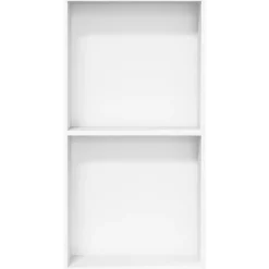 vidaXL Douchenis 32x62x9 cm roestvrijstaal matwit