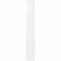 vidaXL Douchenis 32x62x9 cm roestvrijstaal matwit