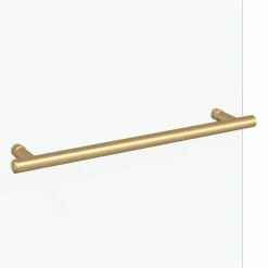 vidaXL Douche Omhulsel Transparant en Goud 120 x 140 cm