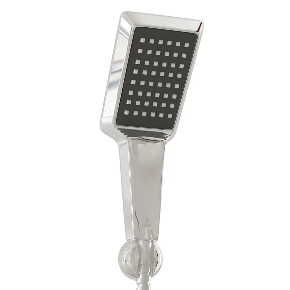 vidaXL Douchepaneelsysteem glas bruin