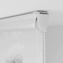 vidaXL Doucherolgordijn met cassette 60x240 cm stofbreedte 56 cm