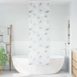 vidaXL Doucherolgordijn met cassette 60x240 cm stofbreedte 56 cm