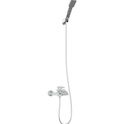 vidaXL Doucheset Chroom G 1/2 inch