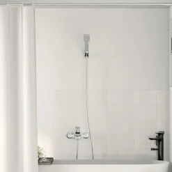 vidaXL Doucheset Chroom G 1/2 inch