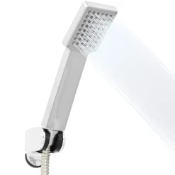 vidaXL Doucheset Chroom G 1/2 inch