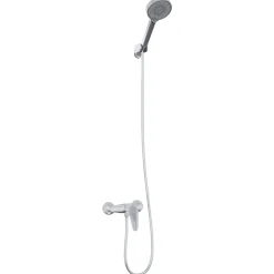 vidaXL Doucheset Chroom G 1 / 2 inch