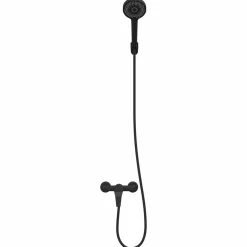 vidaXL Doucheset Zwart G 1 / 2 inch Koper
