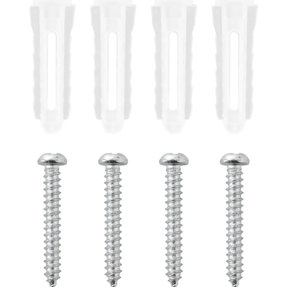 vidaXL Douchesysteem set Chroom 70 cm Roestvrij staal
