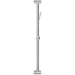 vidaXL Douchesysteem set Chroom 70 cm Roestvrij staal