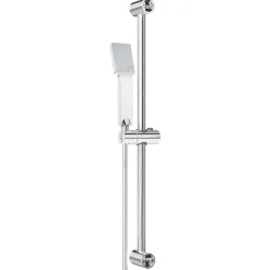 vidaXL Douchesysteem set Chroom 70 cm Roestvrij staal