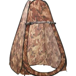 vidaXL Douchetent pop-up camouflage