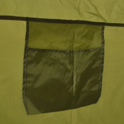 vidaXL Douche-/WC-/omkleedtent groen