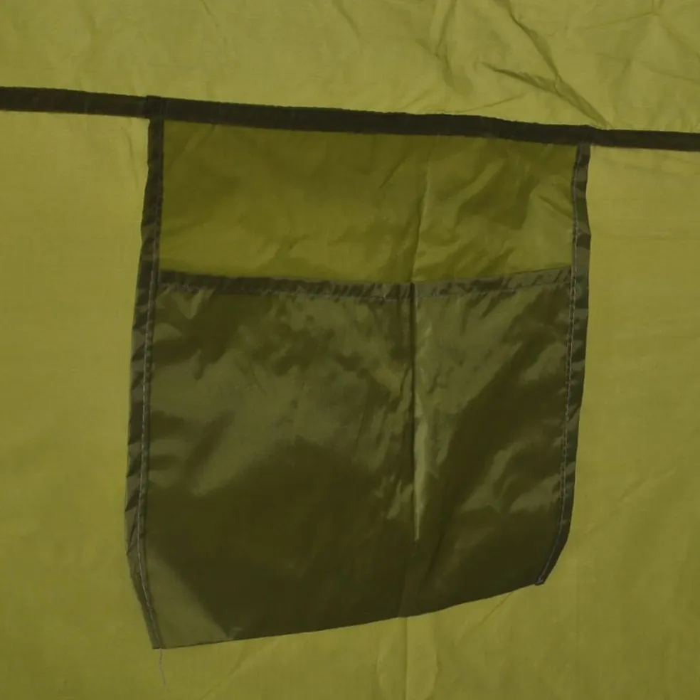 vidaXL Douche-/WC-/omkleedtent groen