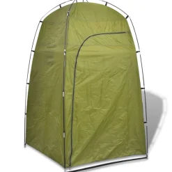 vidaXL Douche-/WC-/omkleedtent groen