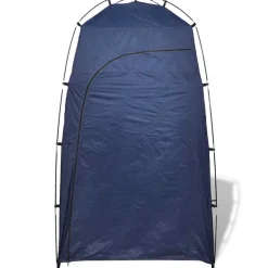 vidaXL Douche-/WC-/omkleedtent blauw