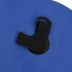 vidaXL Douchezak camping 20 L PVC blauw