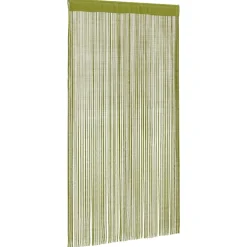 vidaXL Draadgordijnen 140x250 cm groen 2 st