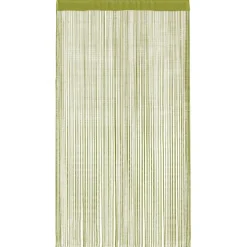 vidaXL Draadgordijnen 140x250 cm groen 2 st