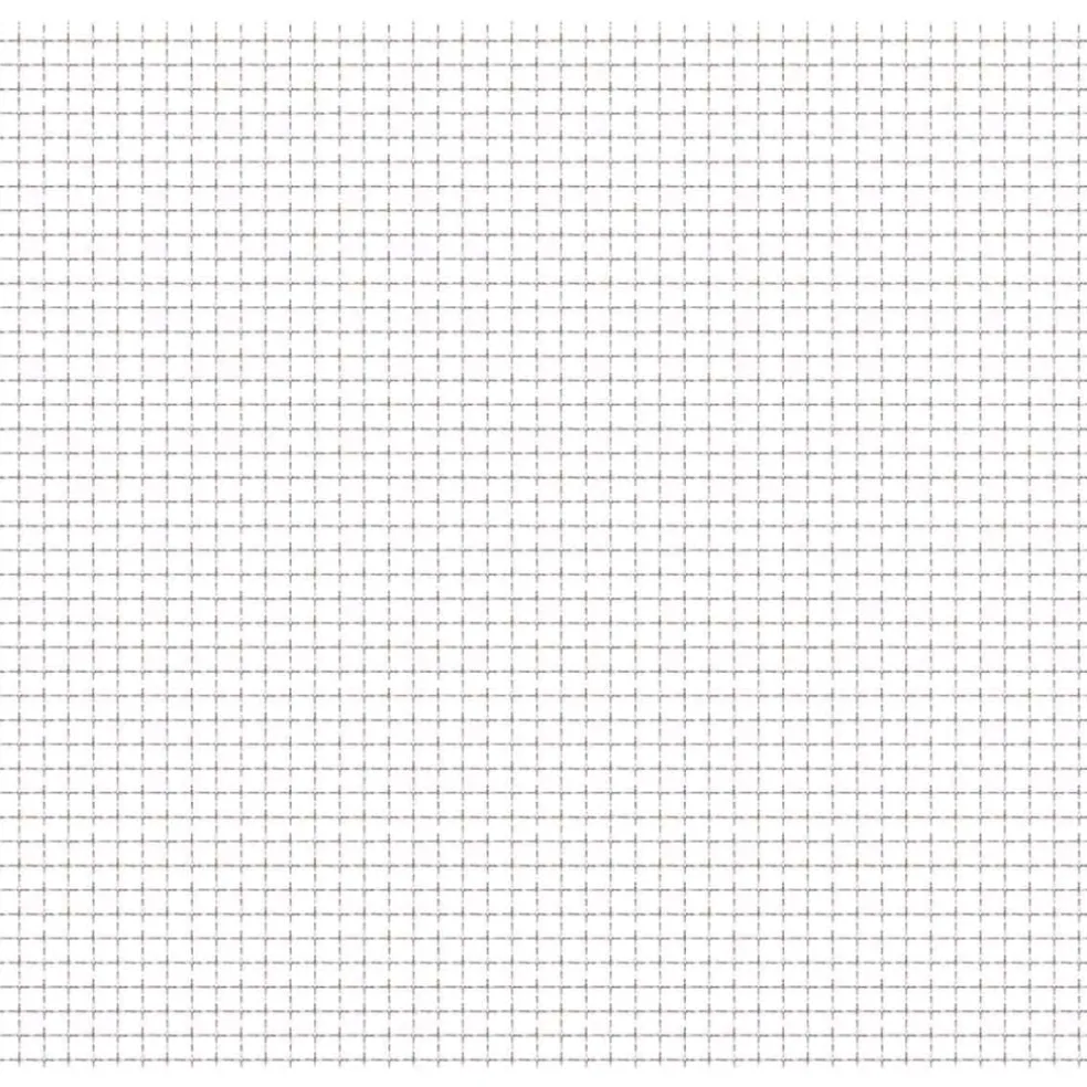 vidaXL Draadhek geweven gaas 50x50 cm 11x11x2 mm roestvrij staal