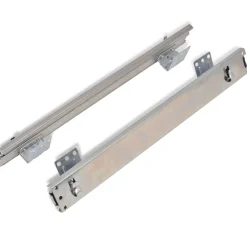 vidaXL Draadmanden uittrekbaar 2 st 300 mm zilverkleurig