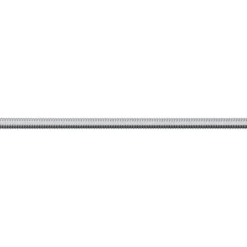 vidaXL Draadstaaf 2 st zilver 6 x 120 mm Staal