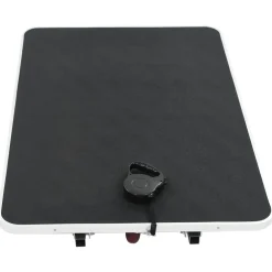 vidaXL Draagbare honden kaptafel met wielen