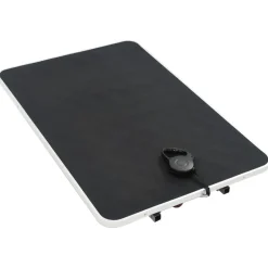vidaXL Draagbare honden kaptafel met wielen