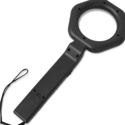 vidaXL Draagbare metaaldetector zwart