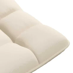 vidaXL Draaibare vloerstoel linnen 70x51x79 cm