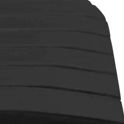 vidaXL Drempelhulp 110x21x2,5 cm rubber