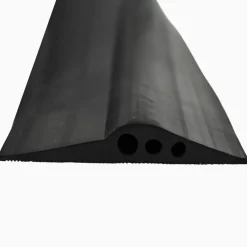 vidaXL Drempelprofiel voor garagedeur 112 x 20 mm 1 m EPDM-rubber
