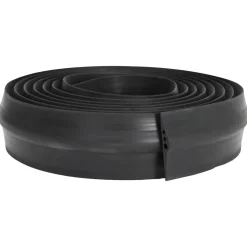 vidaXL Drempelprofiel voor garagedeur Zwart 78 x 14 mm 1 m EPDM-rubber