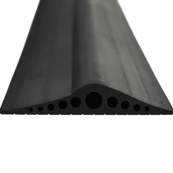 vidaXL Drempelprofiel voor garagedeur 155 x 28 mm 1 m EPDM-rubber