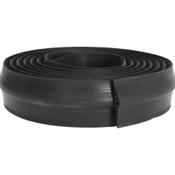 vidaXL Drempelprofiel voor garagedeur 155 x 28 mm 1 m EPDM-rubber