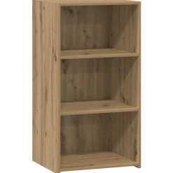 vidaXL Dressoir Artisanaal eiken 50 x 41 x 93 cm Bewerkt hout