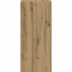 vidaXL Dressoir Artisanaal eiken 50 x 41 x 93 cm Bewerkt hout